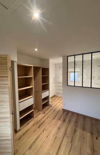 Rénovation d'un garage en suite parentale à Vienne