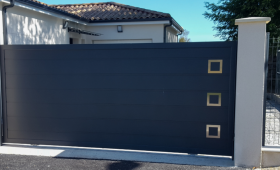 Pose de portail Coutras