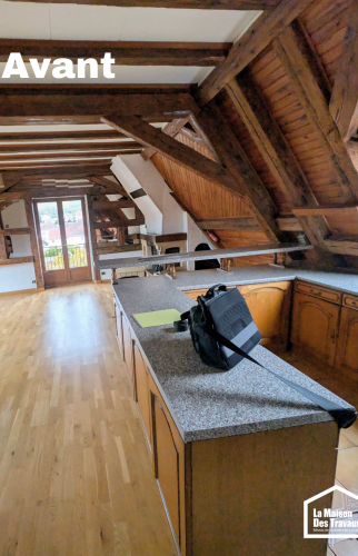 Espace ouvert avant