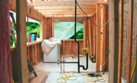 Travaux de construction d'une extension bois - Lannoy 59390