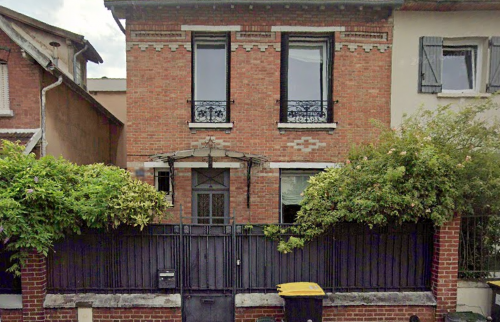 Pavillon avant les travaux de srélévation