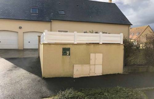 Installation d'une clôture à Trouville