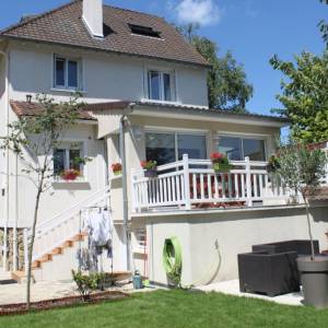 Extension d'une maison traditionnelle, Essonne