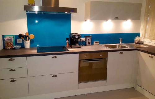 Rénovation appartement Saint-Lunaire (espace cuisine fini)