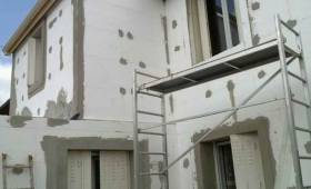 Rénovation énergétique : isolation extérieure des murs