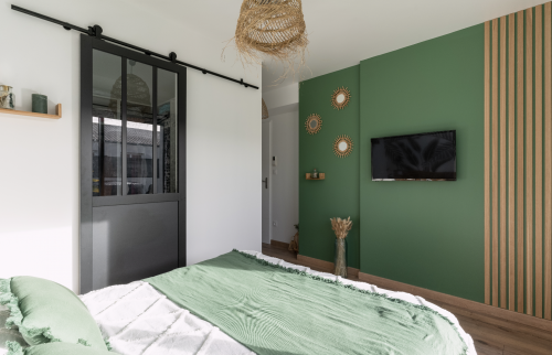 Création d'une chambre parentale à Maisdon-sur-Sèvre