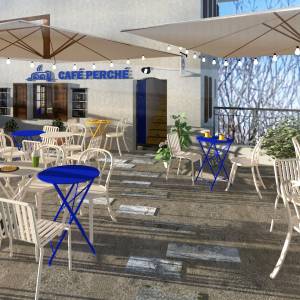 Terrasse coffee shop