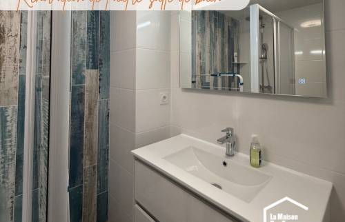 Rénovation complète de maison à Royan 