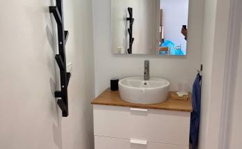 Salle d'eau dans petit espace Vaucluse