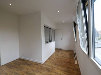 Aménagement intérieur dans une surélévation de maison - Nantes 44