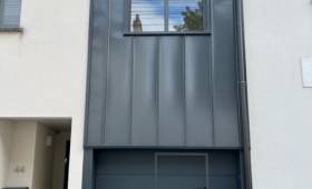 Surélévation de maison côté rue - Nantes (44000)