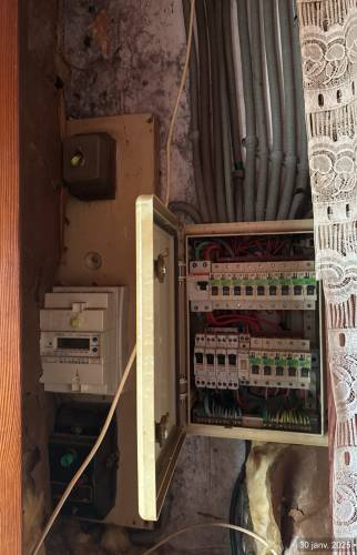 Transformation d'un petit bien ancien en logement à Indre 1