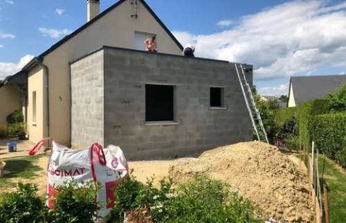 Extension en progression à Redon