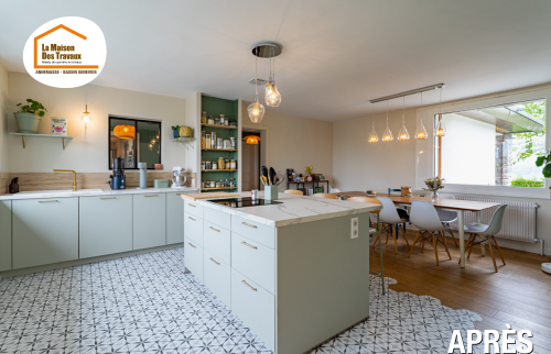 Rénovation pour revente Annemasse, Moderniser logement Douvaine, Augmenter valeur maison Chens, Travaux de rafraîchissement, Home staging salle de bain et cuisine