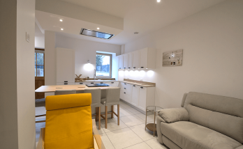 Avant / Après d’un salon à Dolomieu 