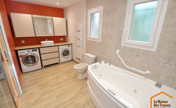 Agrandir une salle de bain accessible PMR