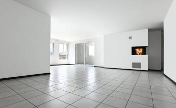 Installation d'une cheminée 