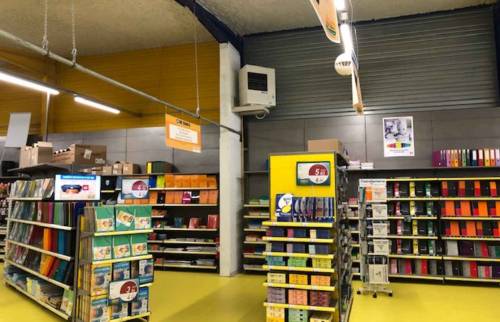 Aménager l'intérieur d'un commerce à Deauville