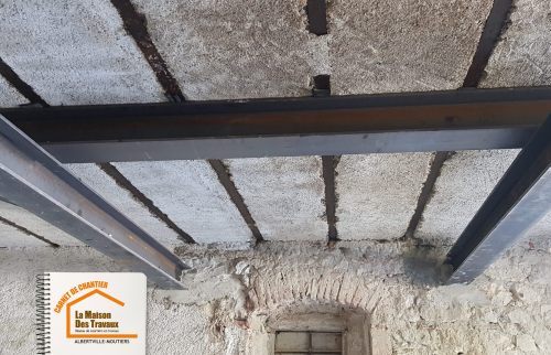 Rénovation garage Savoie, Travaux structure garage, Aménagement garage studio, Expertise structurelle Savoie Entreprise rénovation Savoie, Optimisation espace garage