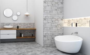 Une nouvelle salle de bain
