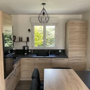 Un cuisine au design contemporain - Ludivine Vattier - La Maison Des Architectes