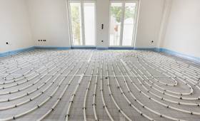 Plancher chauffant (69290 CRAPONNE)