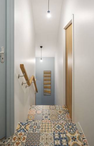 Rénovation intérieure- zone entrée/ escalier- VERTOU