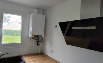 Rénovation énergétique avec installation de chaudière neuve - Lieusaint 77127