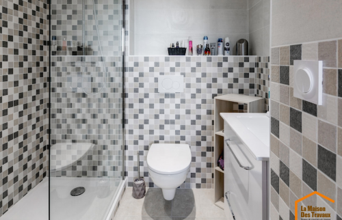 rénovation dressing en salle de bain