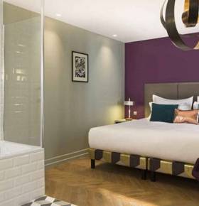 Rénovation complète d'un hôtel à Paris 