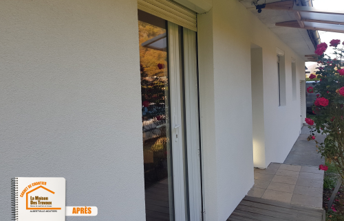 amélioration thermique maison, ITE rénovation thermique, aides isolation Grignon