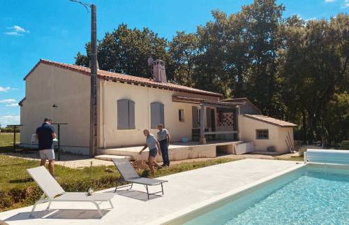 Construction garage Cognac