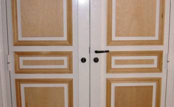 Blindage de portes d'un appartement hausmanien à Paris (75016)