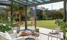 Création d'une véranda lumineuse à Créon
