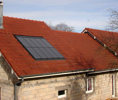 Installation de panneaux solaires après