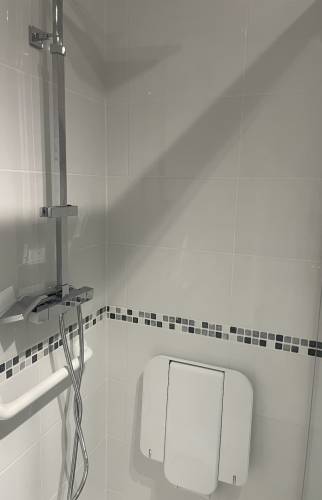 rénovation de douche PMR