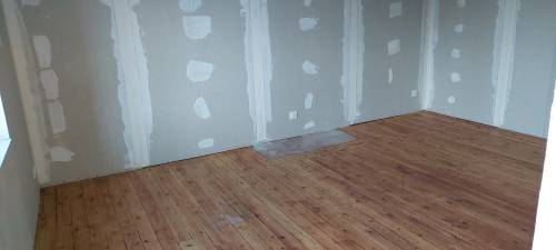 Parquet massif après rénovation - Arras 62