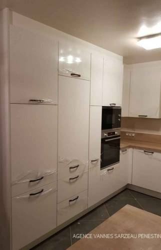 Rénovation de la cuisine d'une maison entièrement rénovée à Sarzeau (56370)