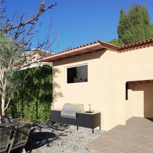 Extension à Èze - Silvia Lippa - La Maison Des Architectes