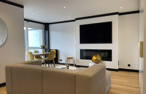 La cheminée électrique