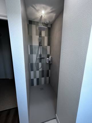 Salle de bain rénovée