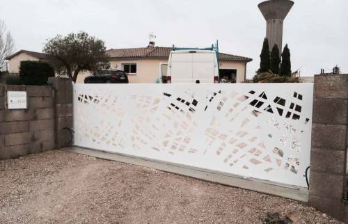 Installer un portail à Pessac