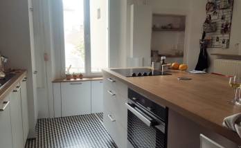 Rénovation cuisine - fonctionnelle - Dax 