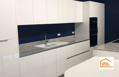 extension de maison (Cuisine)