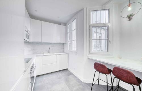 rénovation d'un appartement Paris - La Maison Des Travaux Paris 16