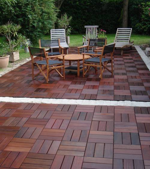 Terrasse bois Compiegne