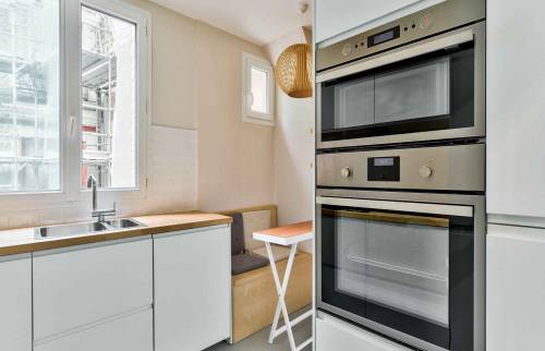 rénovation d'un appartement Paris - La Maison Des Travaux Paris 16