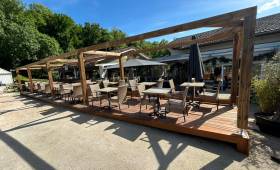 Terrasse finalisée 