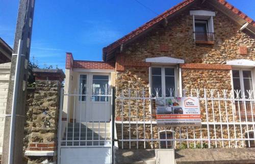 Agrandissement de maison à Vaires sur marne