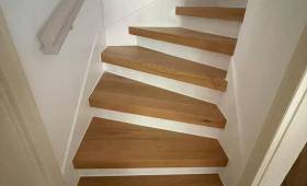 Rénovation escalier